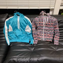 Set Of 2 Windbreakers