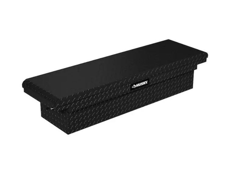 NEW IN BOX Husky 71.36 in. Matte Black Aluminum Full Size Crossbed Truck Tool Box for Sale in San Antonio TX OfferUp