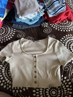 Shein Crop Top
