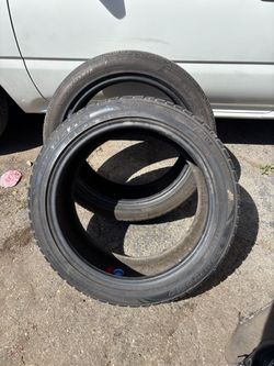 235/45 R18 tires