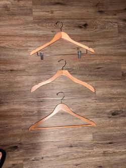 Wood Hangers
