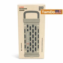 Turtlebox Ranger Rugged Waterproof Portable Speaker - Tan