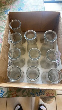 Small vases
