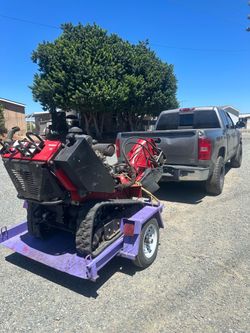 Stump grinder