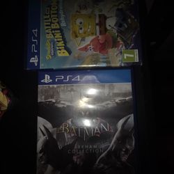 Ps4 (2 Controlers/4 Games Included)