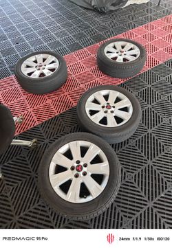 R18 Wheels and Tires Good

condition. set of 4