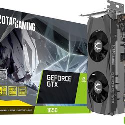 GeForce GTX 1650 GPU ( NEW )