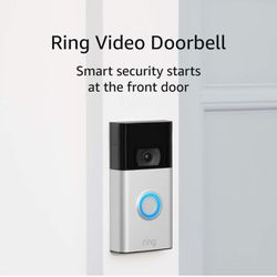 Brand New Ring Video Doorbell