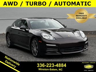 2015 Porsche Panamera