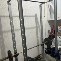 Squat Rack And Bench For Sale 