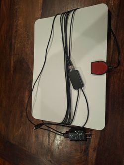 U MUST HAVE Amplified HD Digital TV Antenna for Indoor Use