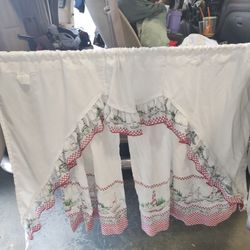 Sailboat Curtains Rods IncludedInclu