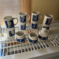 Vintage Morton Salt Sets