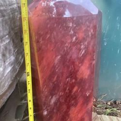   Garden Glass Crystal Obelisk?