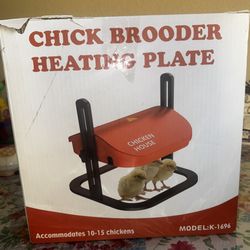Chick Brooder Heating Plate