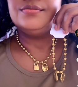 Jewelry Necklace Sets Stainless Steel 