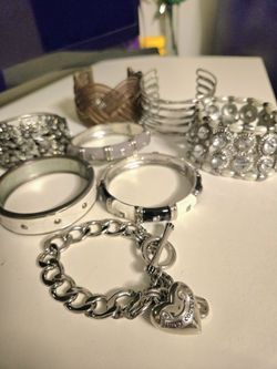 Bracelets And Bangles For $5 Each