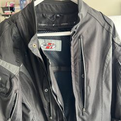 Joe Rocket Motorcycle Jacket Large