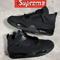 Jordan 4 Black Cat Size 8 Men