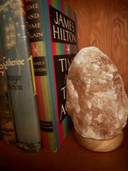 Little salt lamp