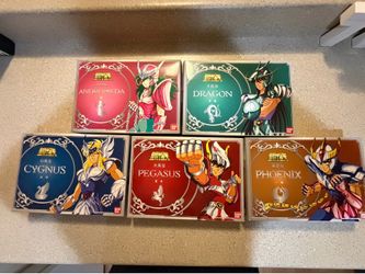 Saint Seiya 5 bronze saints set Saint Cloth Series bandai HK