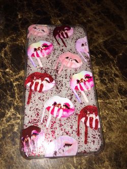 iPhone 6 Plus Kylie Lip Case