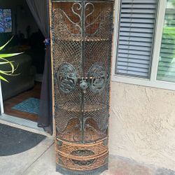 Corner Decorator Shelf Unit