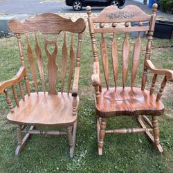 Vintage Rocking Chair 
