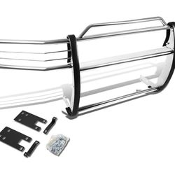 LA Zona Auto Parts 1999 to 2001 Ram 1500 Chrome Grill Guard Tumba Burro Cromado Push Bar Protector Bull Bar 