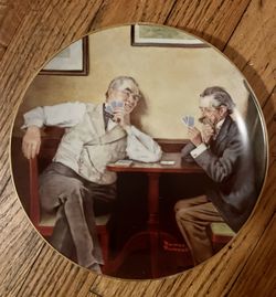Norman Rockwell Collector’s Plate