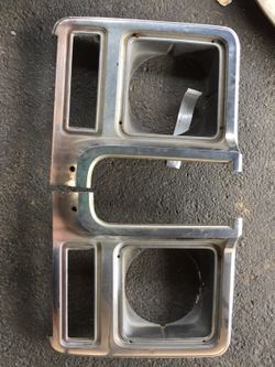 1979 chevy gmc headlight bezel