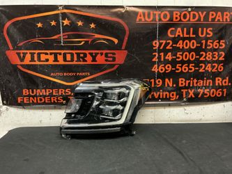 FORD EXPEDITION 2018-2021 LH HEADLIGHT FULL LED OEM