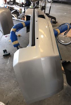 Tahoe 2016 Rear bumper