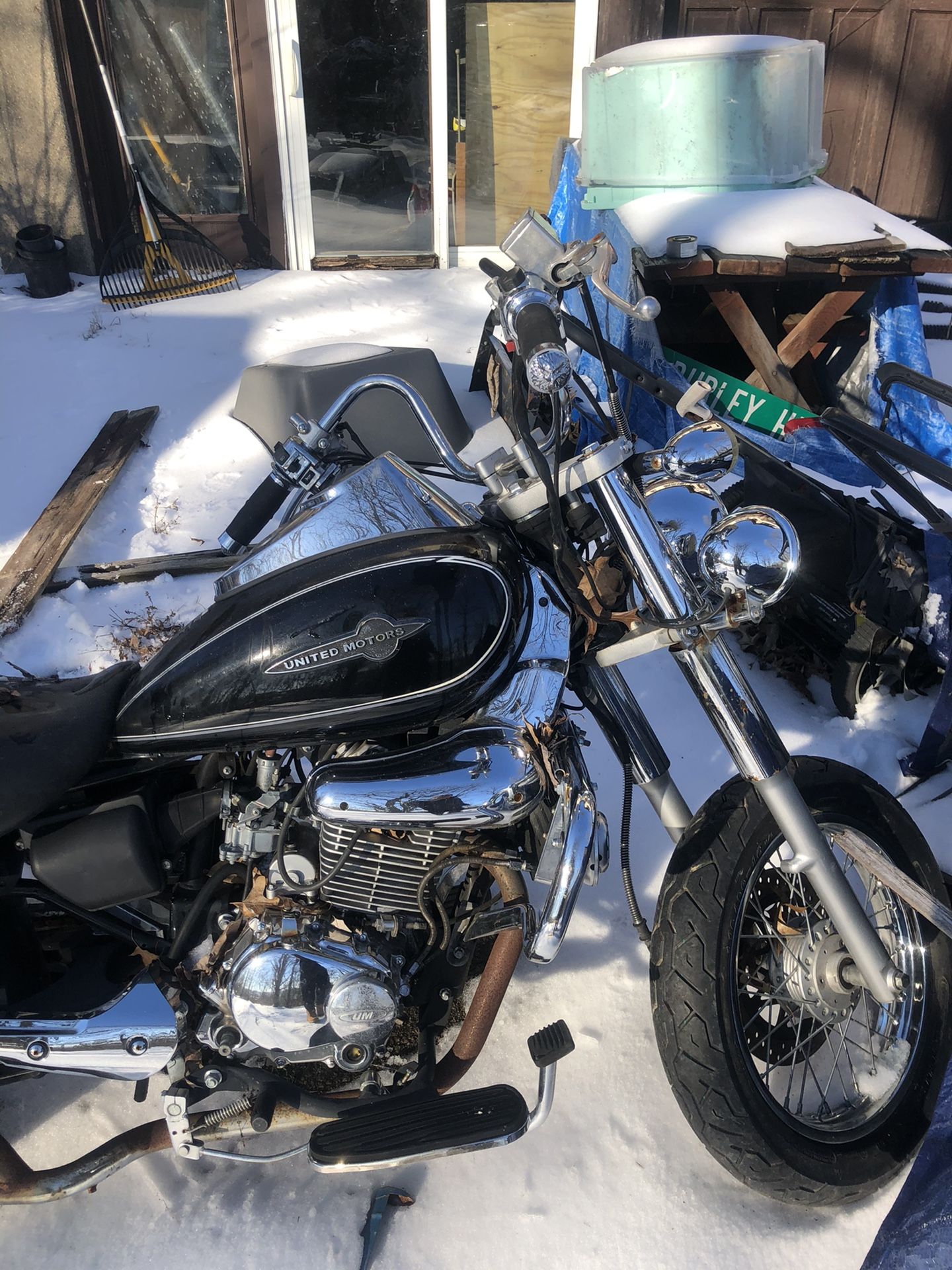 06 United Motors Renegade Motorcycle
