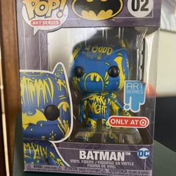 Batman Funko Pop Art Series