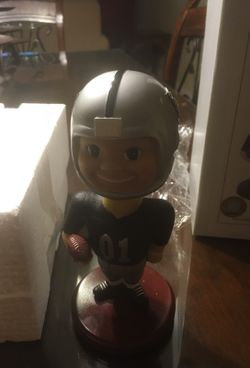 Bobblehead Raiders Football NFL