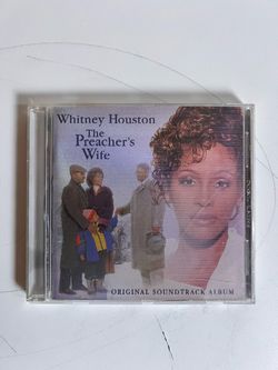 The Preacher’s Wife Whitney Houston CD