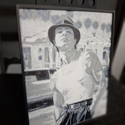 Blood In Blood Out PACO AGUILAR 3D ART 