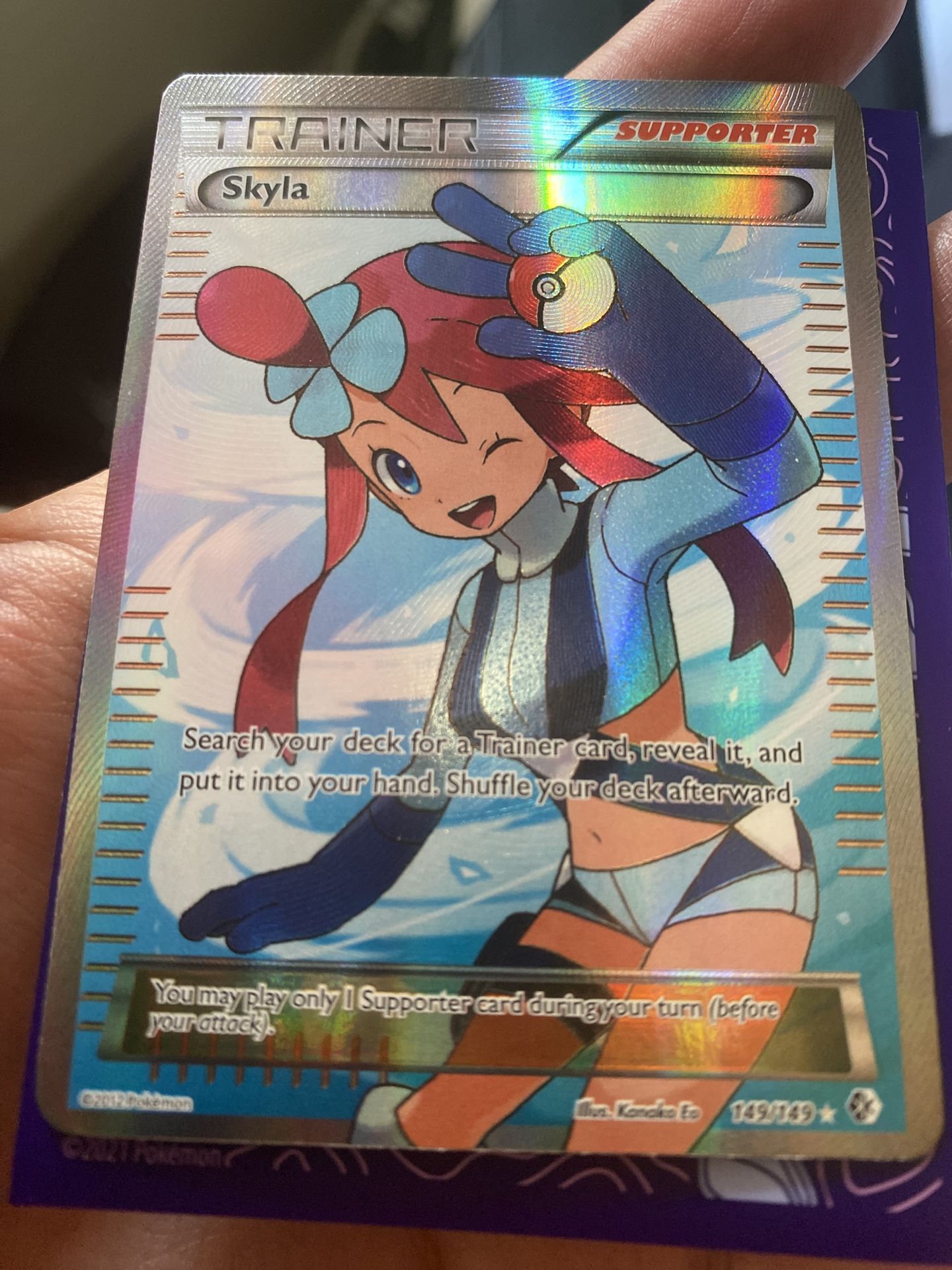 Pokémon Card Skyla