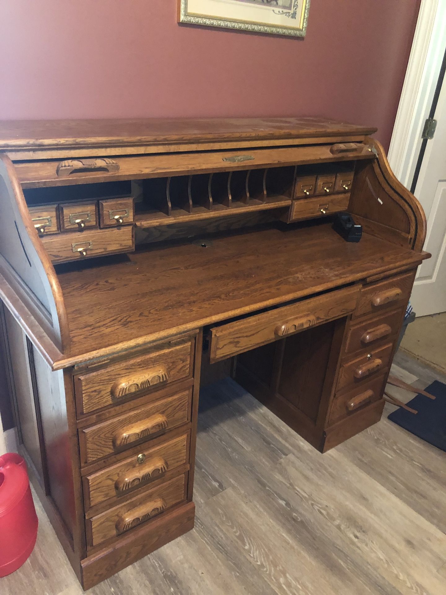 American Lifestyles Roll top desk for Sale in Franklinton, NC OfferUp