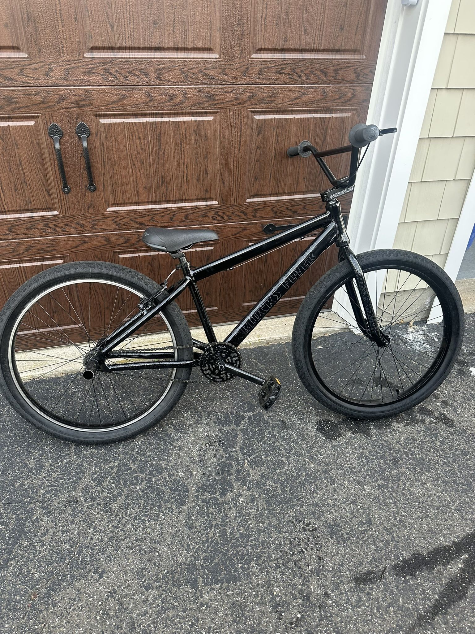 26” Inch Limited Addition Blocks Flyer (negotiable)