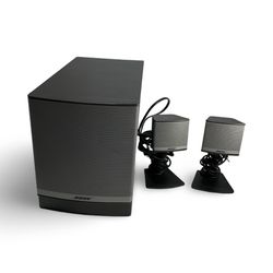 Bose Companion 3 Series II Multimedia Speaker System Complete
