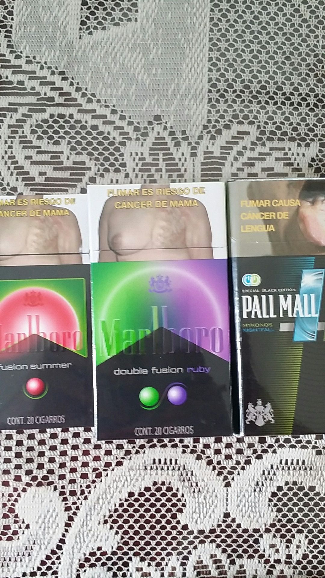 Mexico import cigarette