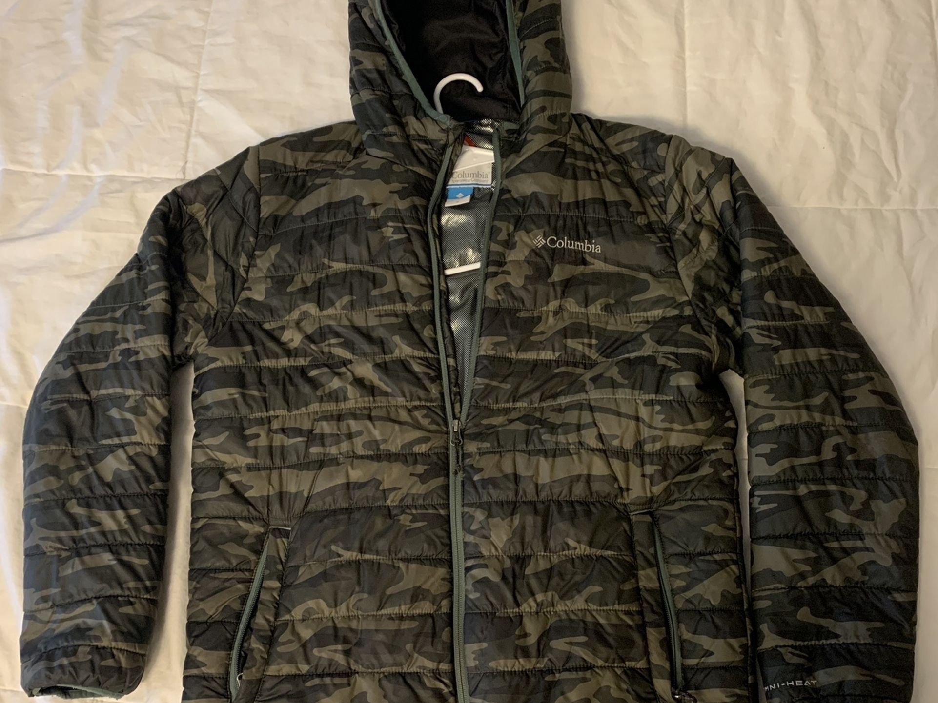 Columbia Omni Heat Camo Puffer