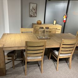Complete Dining Room Set