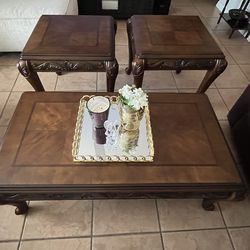 Coffe Table Set 3 piezas