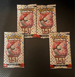 151 Pokemon Packs