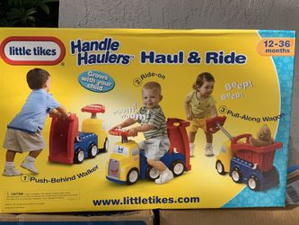 TOY TRUCK! - LITTLE TIKES / Fun! I can meet near your location! 12months - 3 years old