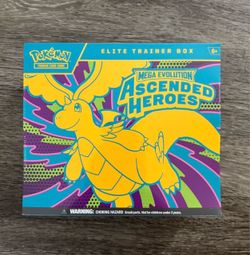 Pokemon Ascended Heroes ETB