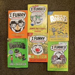 James Patterson Kids Books